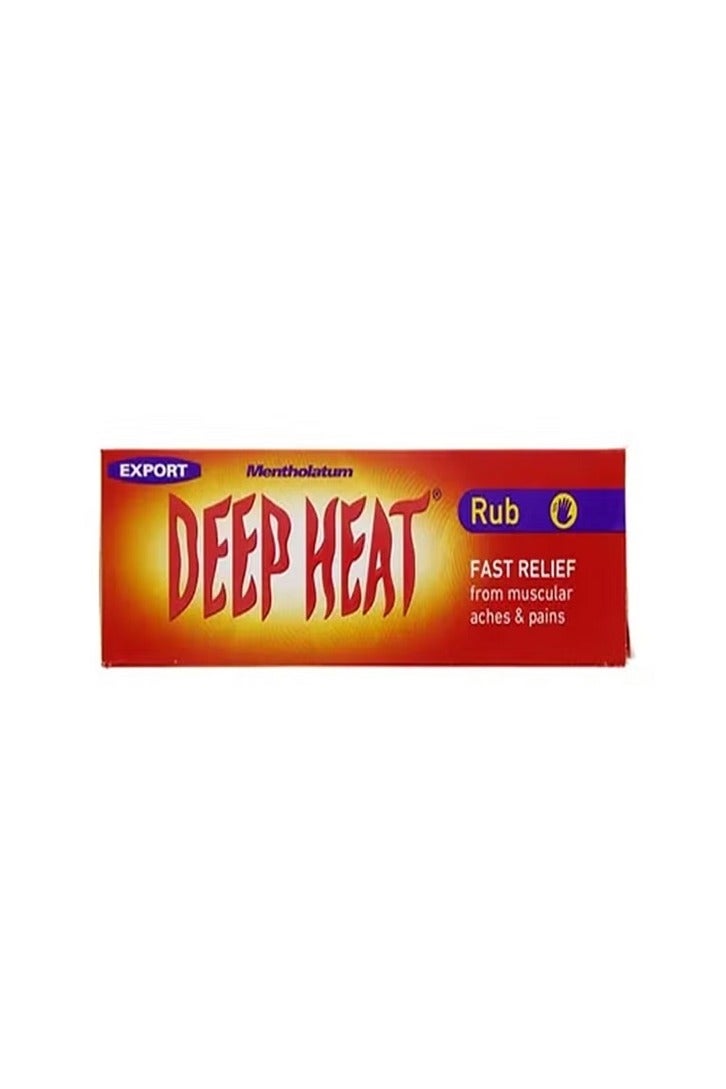 mentholatum Deep Heat Rub Fast Relief - Image 2