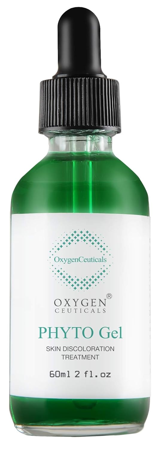 OxygenCeuticals Phyto Gel 60ml  2 fl oz  Korean OilFree Facial Serum with Centella Asiatica  Niacinamide Skin Treatment to Calm and Improve Skin Complexion