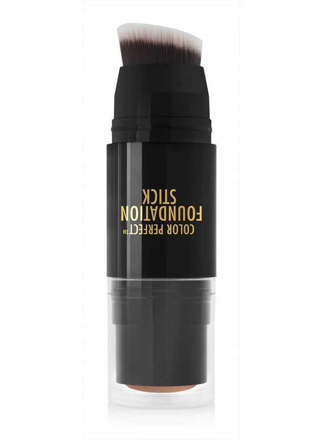 Black Radiance Color Perfect Foundation Stick, Bronze Glow, 0.25 Ounce (Pack of 1) - Image 3