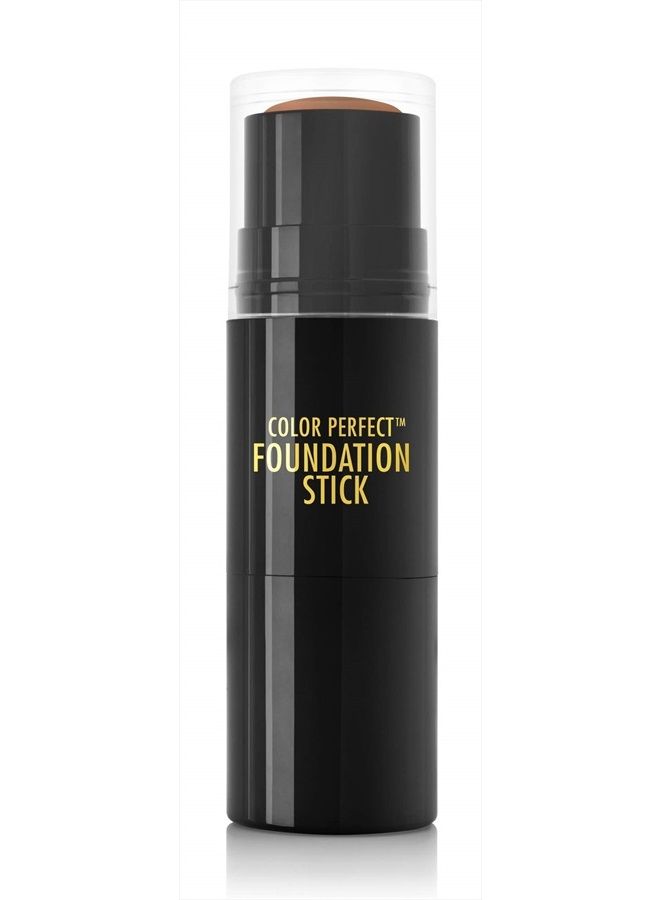 Black Radiance Color Perfect Foundation Stick, Bronze Glow, 0.25 Ounce (Pack of 1) - Image 2
