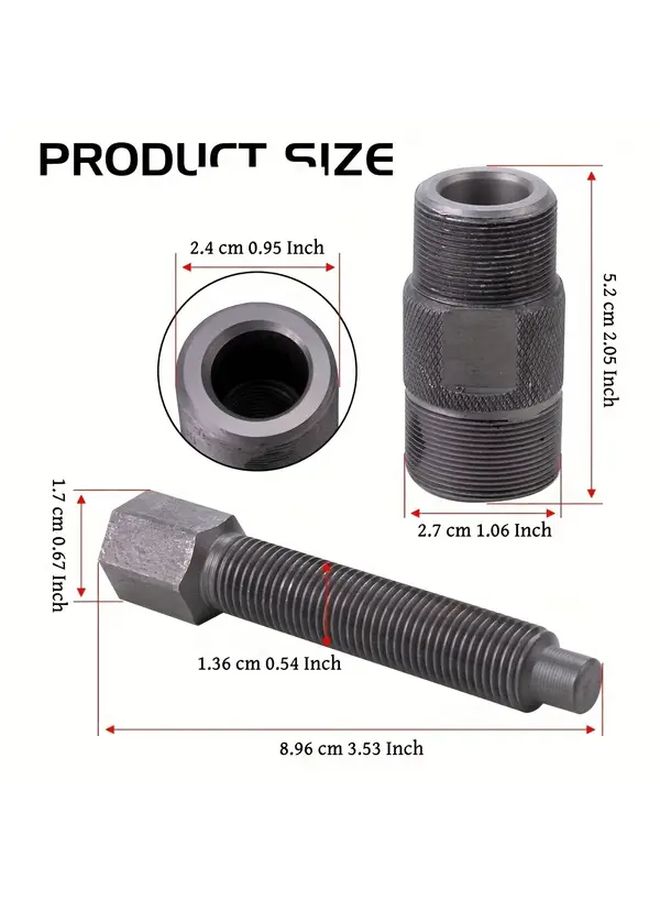 Flywheel Puller Tool 24mm 27mm For CG125 Engine Stator Remover - Image 1