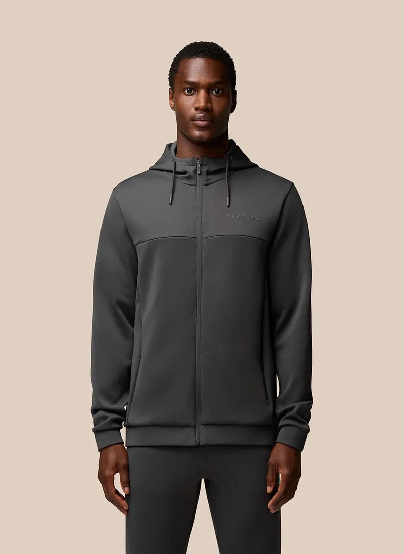 CASTORE Castore Flex Lifestyle Full Zip - Charcoal