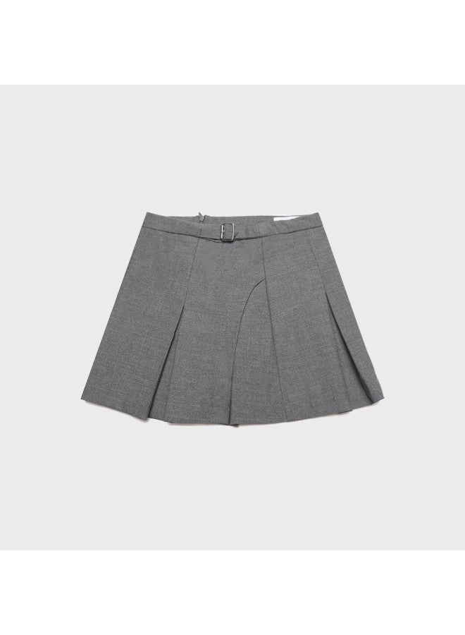 Zara Kids' Fashion Cute Casual Versatile Pleated Skirt - Image 2
