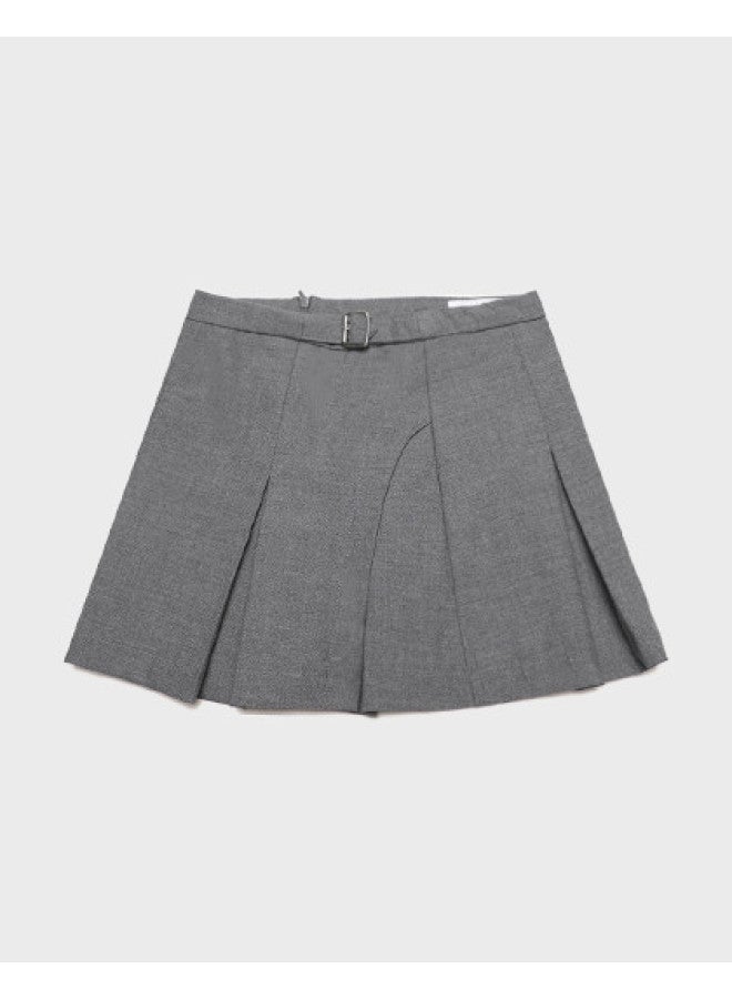 Zara Kids' Fashion Cute Casual Versatile Pleated Skirt - Image 1
