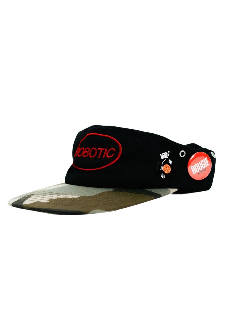 ROBOTIC OG Camo (Black) Cap - Image 2