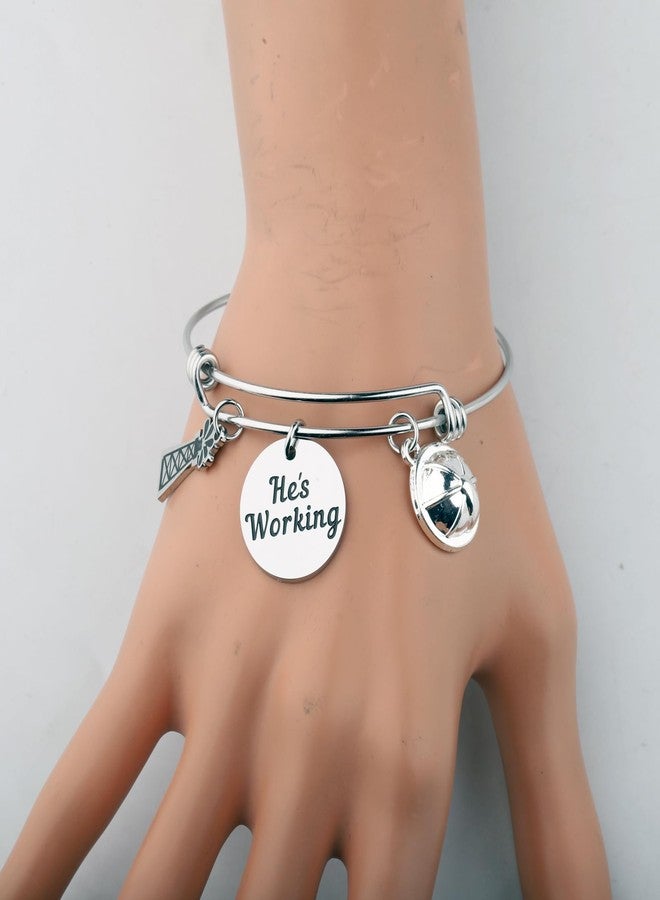 FAADBUK Oil Worker Appreciation Gift Oilfield Worker Safety Gift Oil Worker Bracelet for Pipeliner Wife Girlfriend (Oil Worker Bracelet) - Image 5