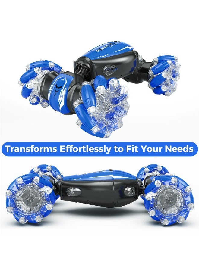 Dynamic RC Stunt Car for Kids - Transforming Remote Control Toy with 360° Spin chargeable - Image 2