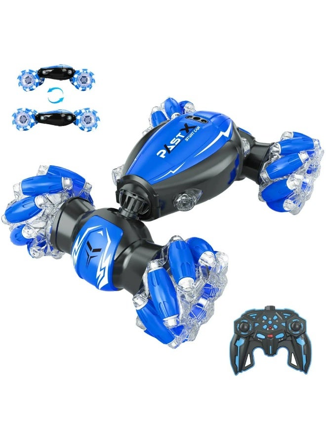 Dynamic RC Stunt Car for Kids - Transforming Remote Control Toy with 360° Spin chargeable - Image 1