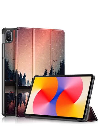 Case For Huawei MatePad SE 11" 2024 Multi-Viewing Angles All New PU Leather Smart Cover with Auto Sleep Wake Feature Slim Flip Shell Case for Huawei MatePad SE 11 (Dusk) - pzsku/Z99D86BB52A4466EDAA81Z/45/_/1722931103/9625e674-3e0b-4449-bdc0-01539c913e93