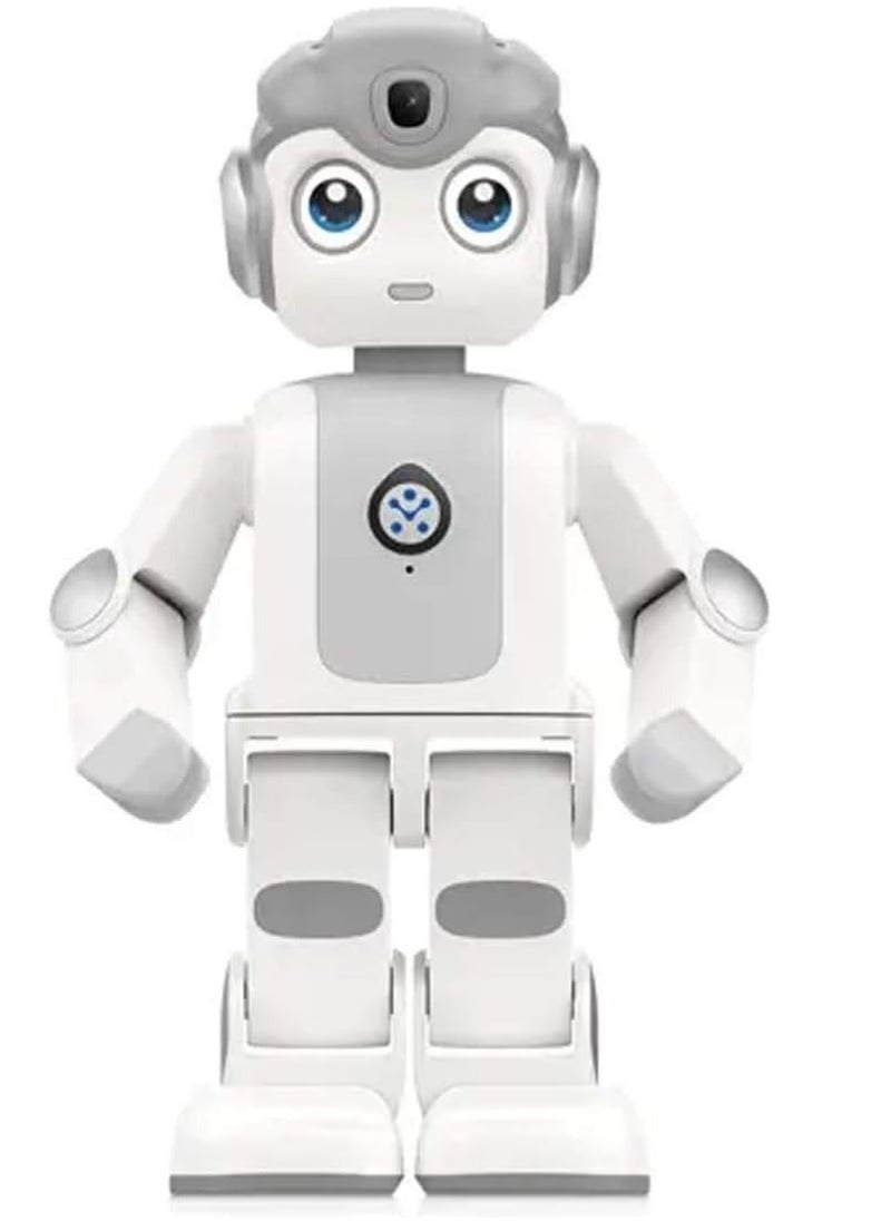 Alpha Mini Humanoid Educational Robot 3 Sensors 14 Servo Motors 4 Microphones Dual IPS LCD Screen  - Image 1