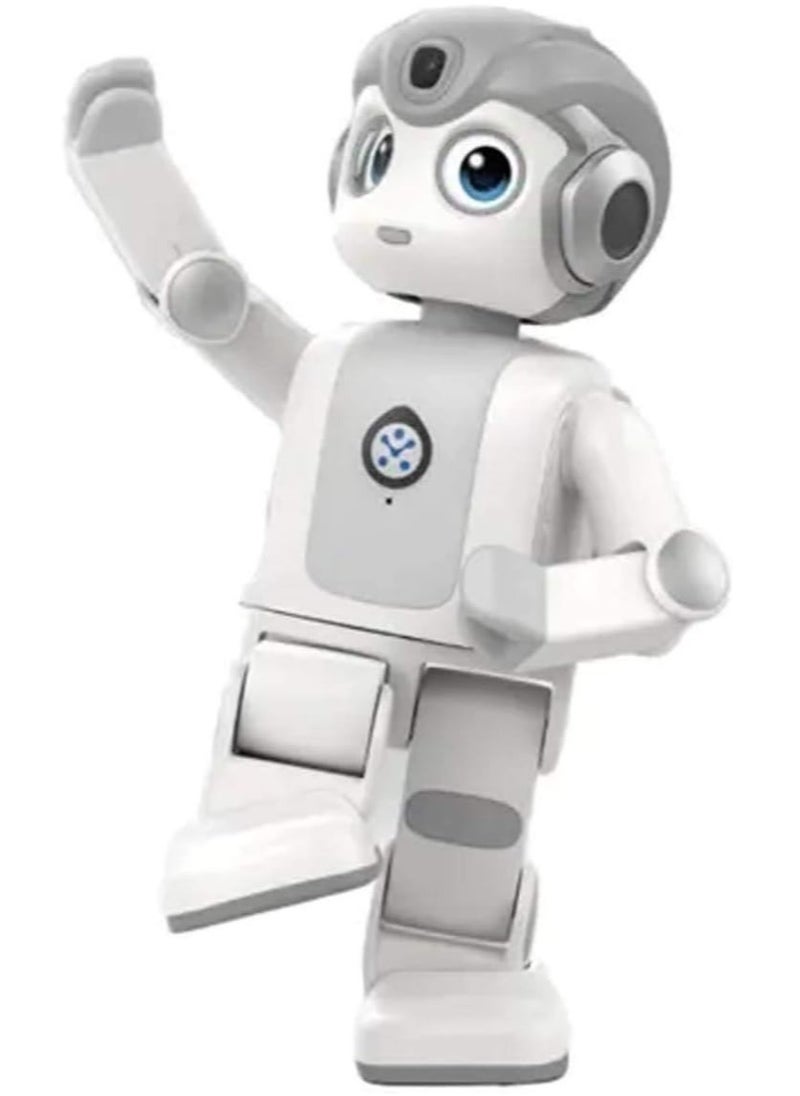 Alpha Mini Humanoid Educational Robot 3 Sensors 14 Servo Motors 4 Microphones Dual IPS LCD Screen  - Image 2