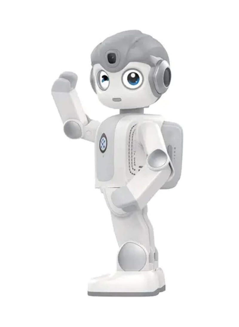 Alpha Mini Humanoid Educational Robot 3 Sensors 14 Servo Motors 4 Microphones Dual IPS LCD Screen  - Image 3
