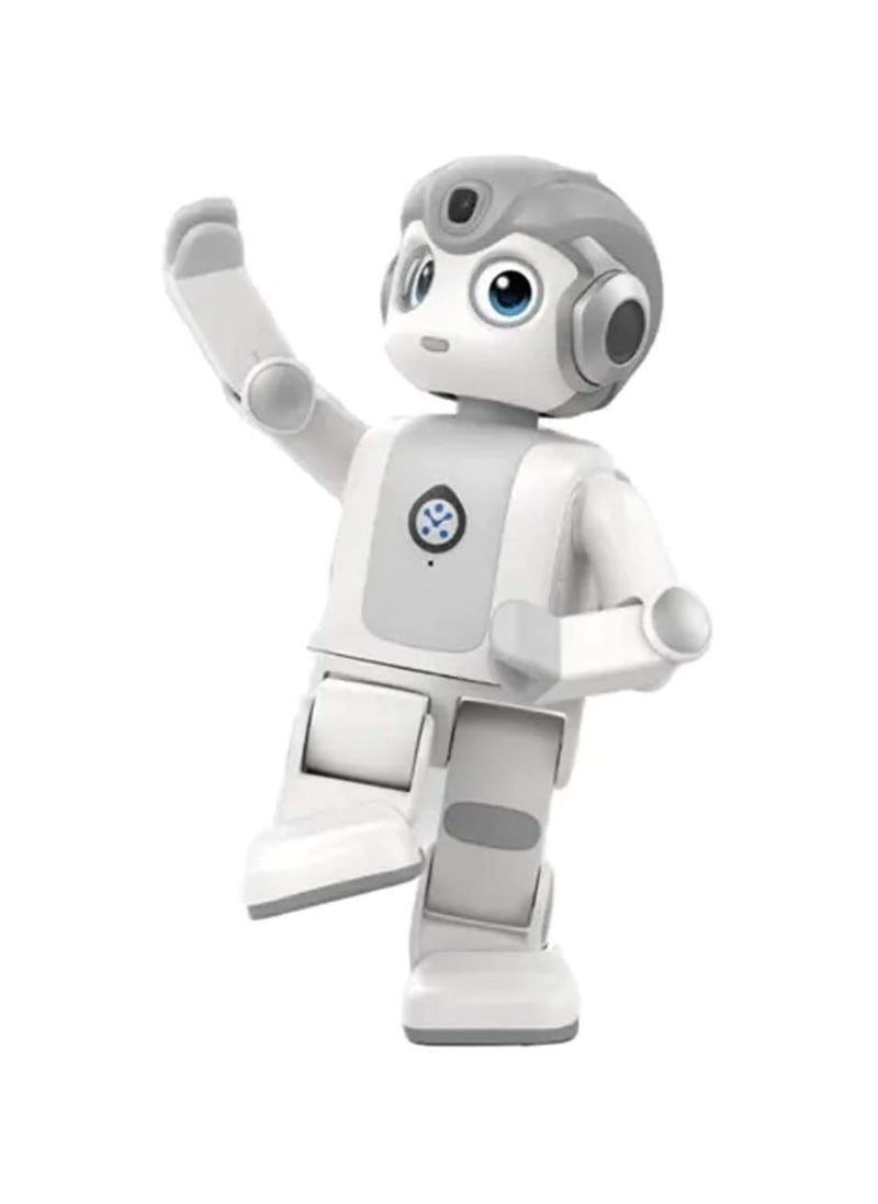 null - Alpha Mini Humanoid Educational Robot 3 Sensors 14 Servo Motors 4 Microphones Dual IPS LCD Screen - Image 1