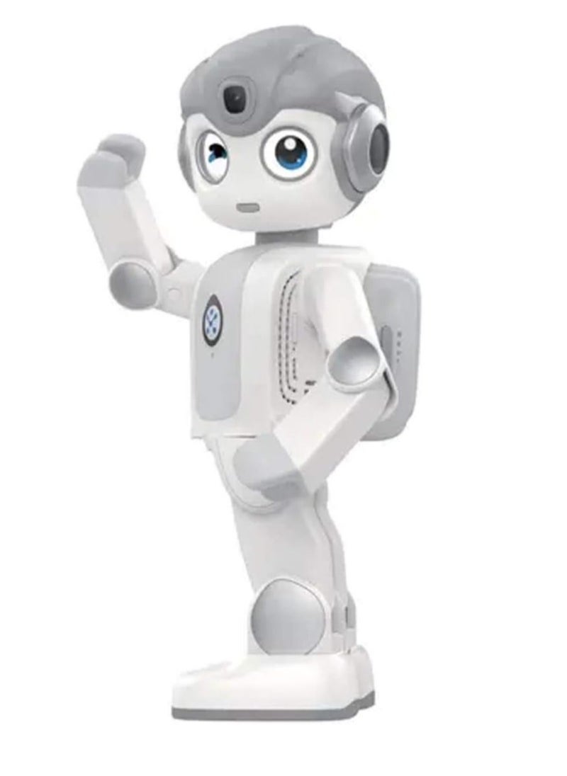 null - Alpha Mini Humanoid Educational Robot 3 Sensors 14 Servo Motors 4 Microphones Dual IPS LCD Screen - Image 1