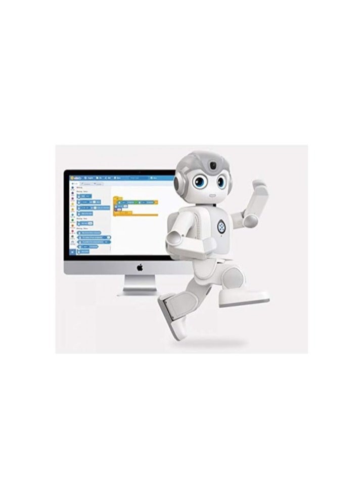 null - Alpha Mini Humanoid Educational Robot 3 Sensors 14 Servo Motors 4 Microphones Dual IPS LCD Screen - Image 1