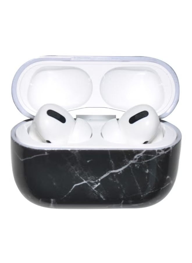 Ozone - Protective Case Cover For Apple AirPods Pro 2019 Black/White - Image 1