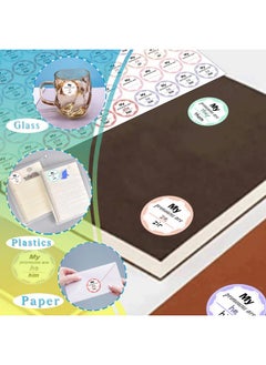 Well Tile 600 Pcs Pronoun Stickers My Pronoun Are Labels Pronouns Name Badges Stickers 1 Inch They Them Gender Identity Labels He Him She Her Name Tag Stickers For Kids Boys Girls Party Conference Planner  - Image 5