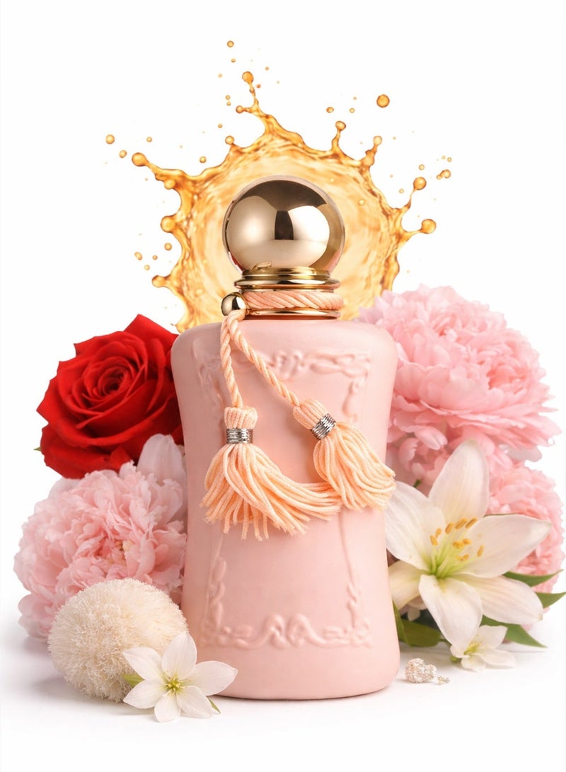 YOUMAR Rose Perfume for Women 25ml | Fresh Floral Eau de Toilette with Soft Musky Touch | Youmar Collection Rose Rash No. 0010 - Image 1