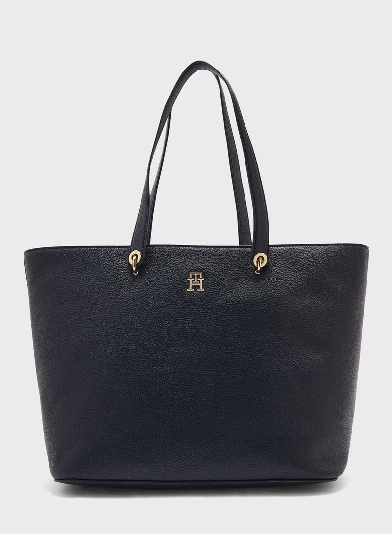 TOMMY HILFIGER Essentials Top Handle Tote - Image 1