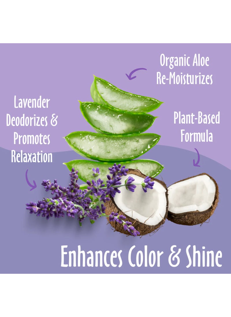 earthbath Coat Brightening Shampoo Lavender - Image 2