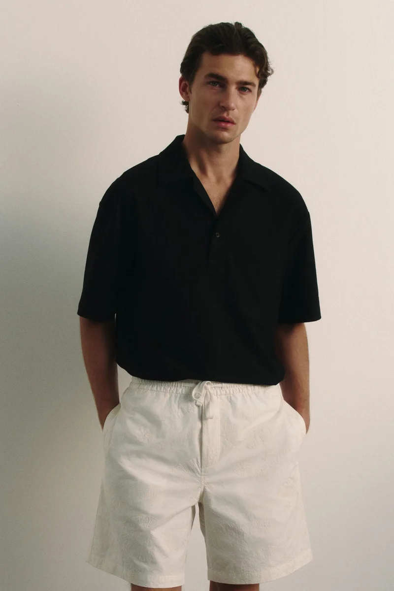 H&M Loose Fit Polo shirt