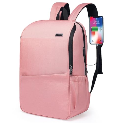 MAXTOP Deep Storage Laptop Backpack with USB Charging Port[Water Resistant] College School Computer Bookbag Fits 17 Inch Laptop - Image 1