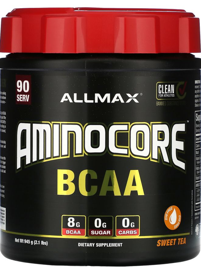 Allmax AMINOCORE BCAA Sweet Tea 2.1 lbs (945 g)