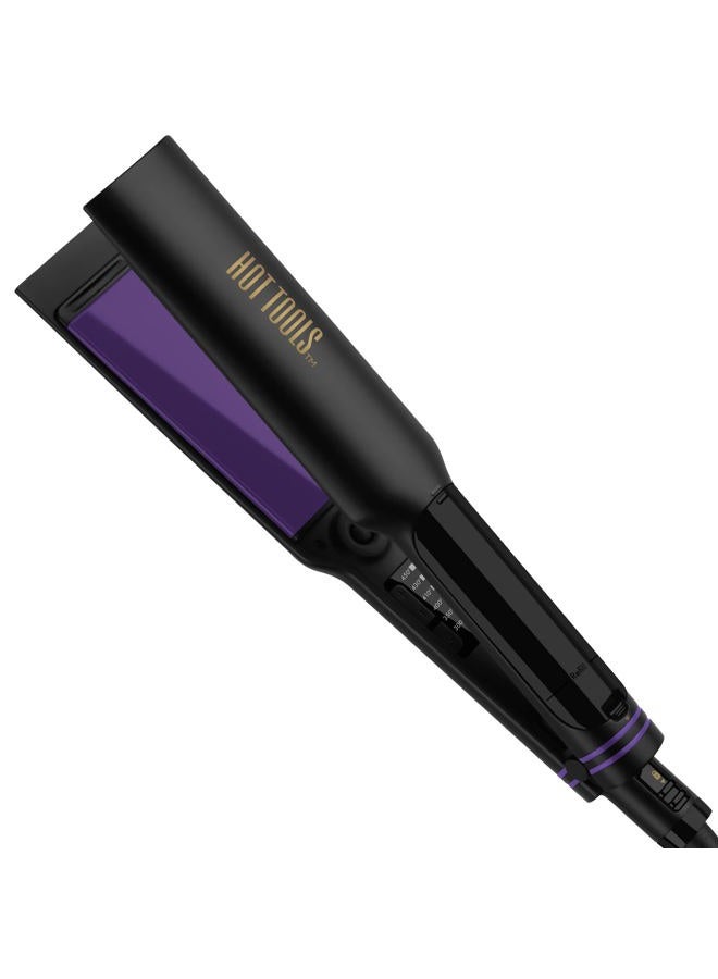 Hot Tools Pro Signature Steamstyler | Healthy-Looking Hair with Every Use (1-1/2 in) - Image 1