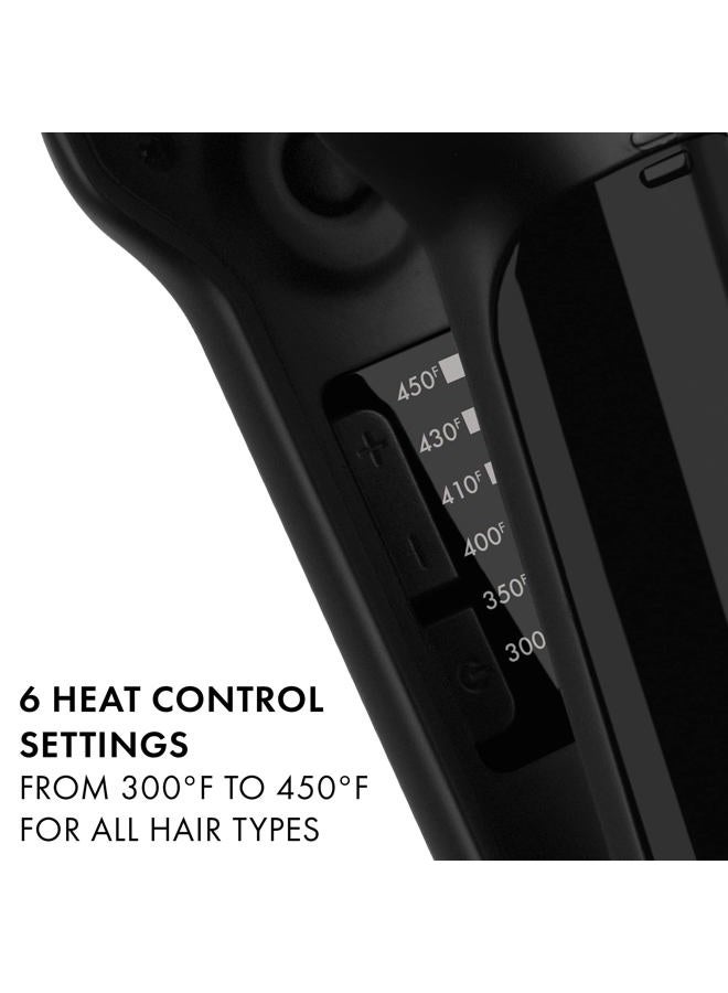 Hot Tools Pro Signature Steamstyler | Healthy-Looking Hair with Every Use (1-1/2 in) - Image 5