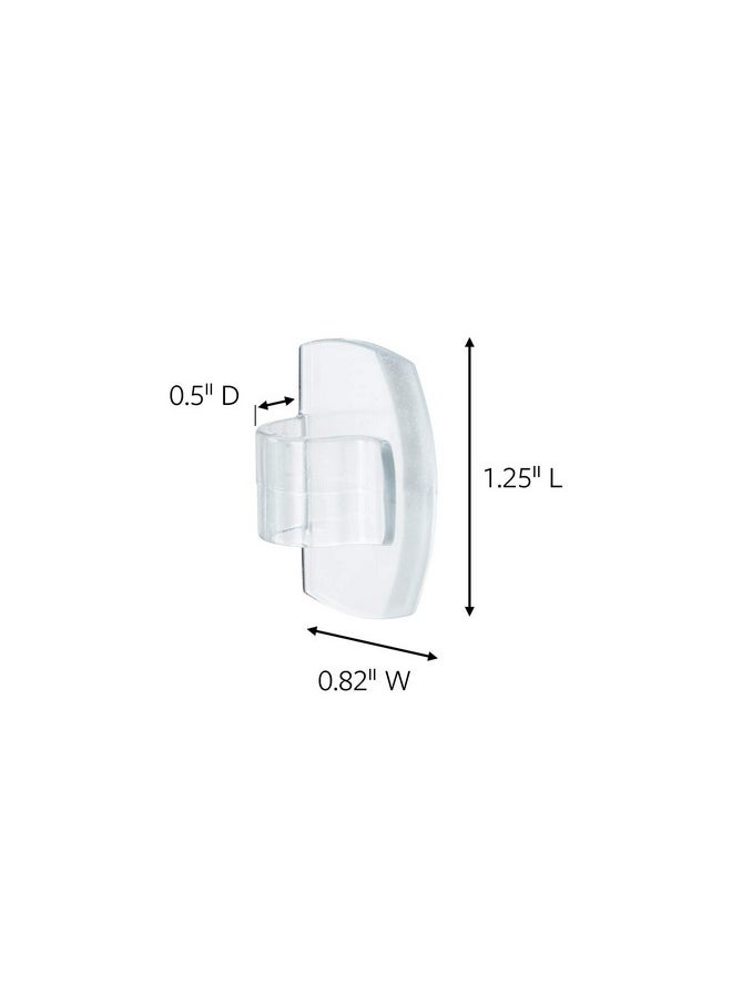 Command 17017Clrawvpes Outdoor Light Clips 32 Clips 36 Strips  - Image 2