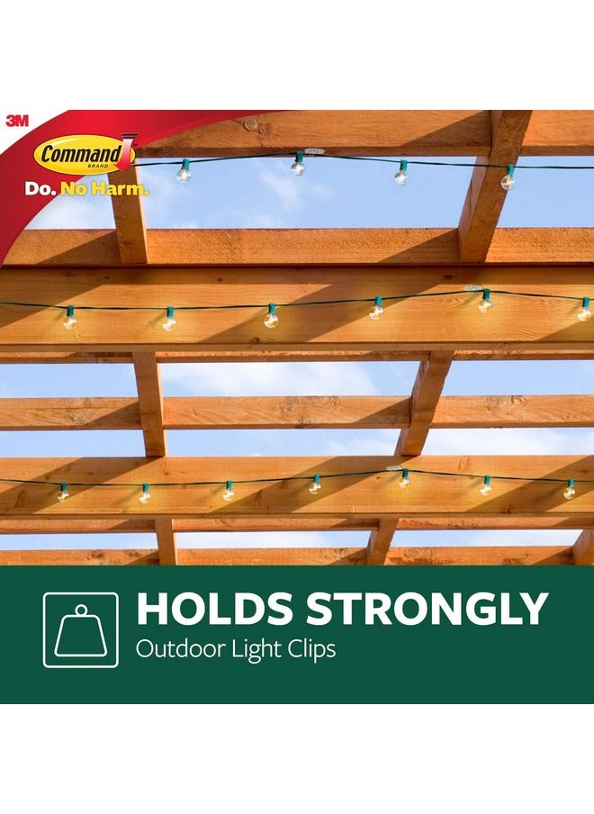 Command 17017Clrawvpes Outdoor Light Clips 32 Clips 36 Strips  - Image 3