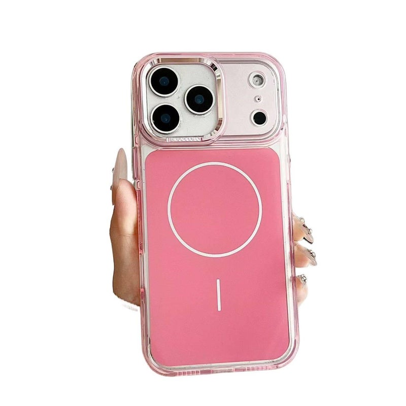 MagSafe Case | Orange Silicone | Drop Protection | Shockproof Cover for iPhone 12 - Image 3