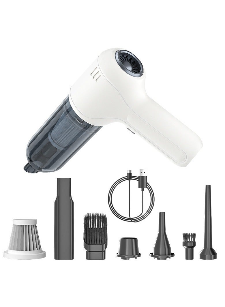 Multifunctional wireless car vacuum cleaner Handheld portable vacuum cleaner Home car dual-purpose vacuum cleaner - Image 1