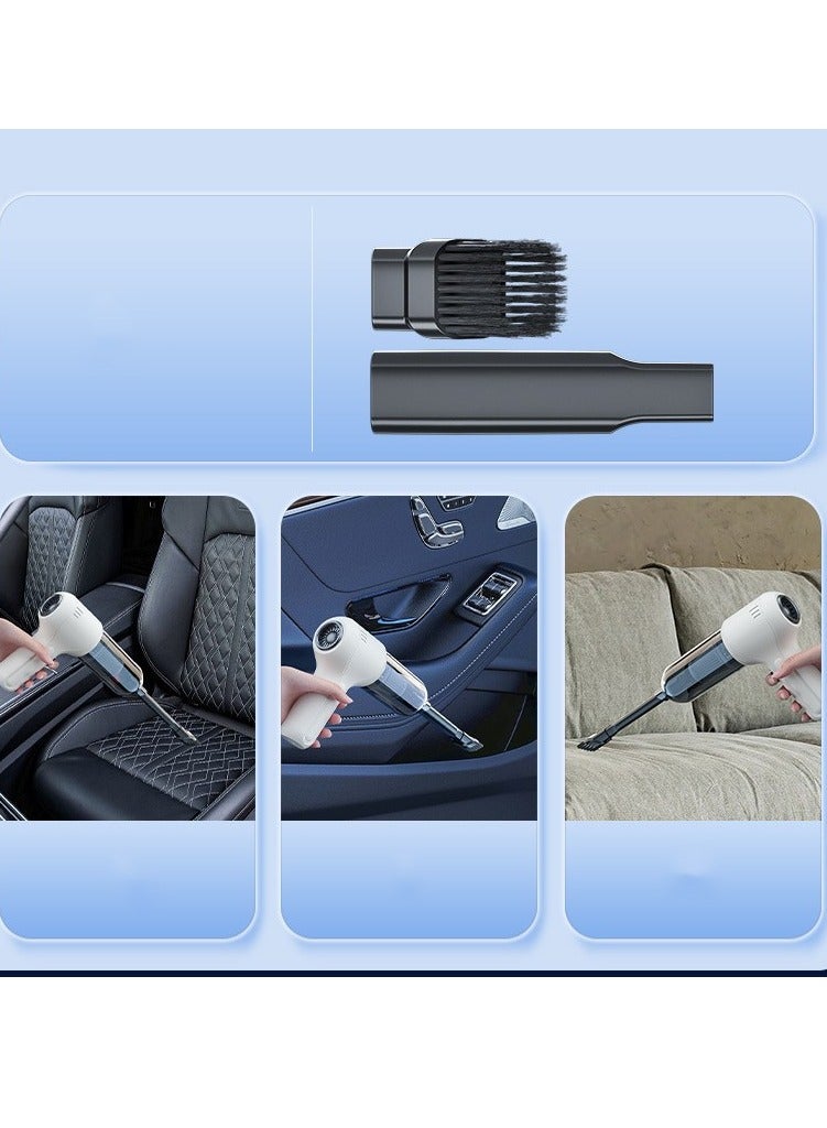 Multifunctional wireless car vacuum cleaner Handheld portable vacuum cleaner Home car dual-purpose vacuum cleaner - Image 3