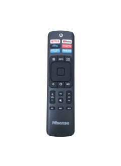 Hisense Smart TV Remote Control Works With All Hisense TV LED LCD Plasma | Smart TV Remote Control For Hisense with Netflix Prime Video YouTube Sling & Google Play Key Buttons