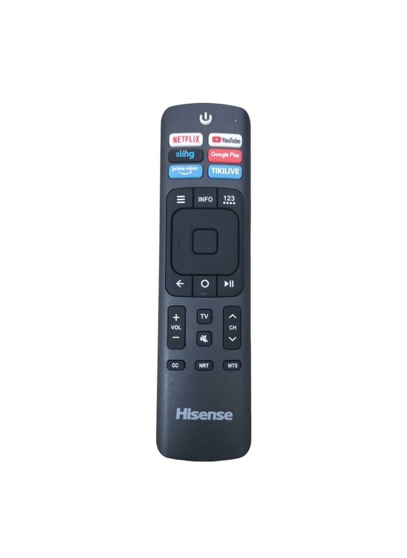 Hisense - Hisense Smart TV Remote Control Works With All Hisense TV LED LCD Plasma | Smart TV Remote Control For Hisense with Netflix Prime Video YouTube Sling & Google Play Key Buttons - Image 1