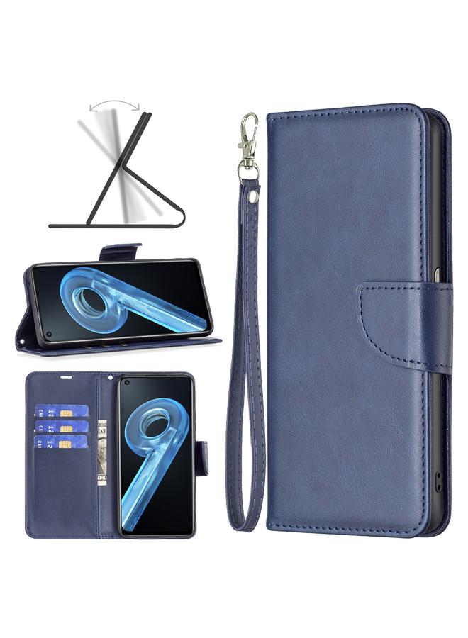 S-TOP Case For OPPO A36 4G / A96 4G / A76 4G / K10 4G / Realme 9i Retro Lambskin Texture Leather Phone Case - Image 1