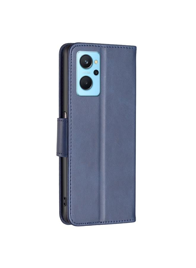 S-TOP Case For OPPO A36 4G / A96 4G / A76 4G / K10 4G / Realme 9i Retro Lambskin Texture Leather Phone Case - Image 3