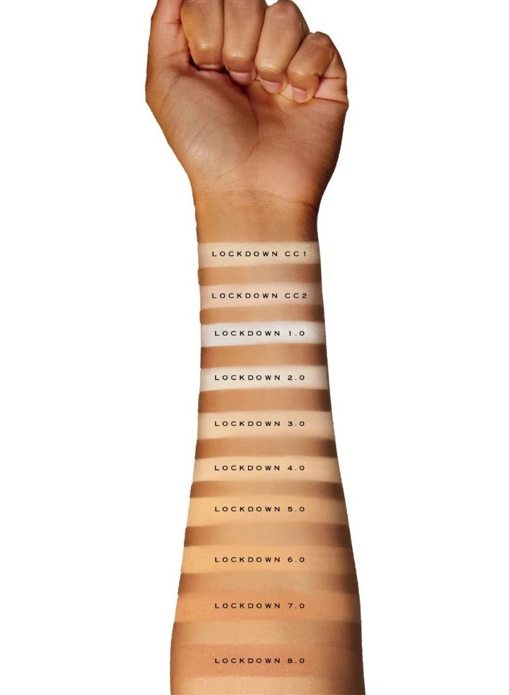 بي بيرفيكت بودرة مضغوطة فاخرة من بي بيرفكت لوك داون - لبشرة خالية من العيوب 3.0 115 جرام - Image 2