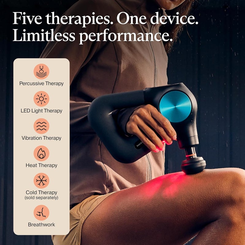 Theragun Therabody Theragun Pro Plus Gen 6 – 6‑in‑1 Advanced Percussion Massage Gun with Heat, Vibration & LED Light for Full‑Body Comfort and Enhanced Muscle Ease - Image 2