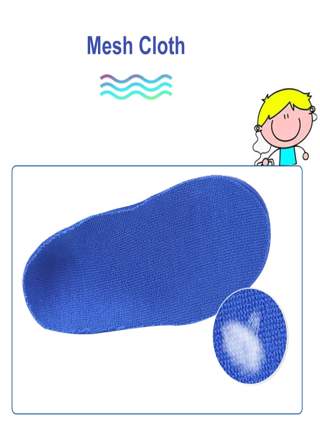 Pair Flat Foot Correction Insoles for Children Arch Support U-shaped Heel Shockproof Sweat-absorbing Breathable Shoes Pad - Image 3