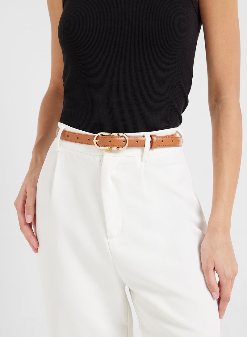 Ginger Double Buckle Belt  - Image 3