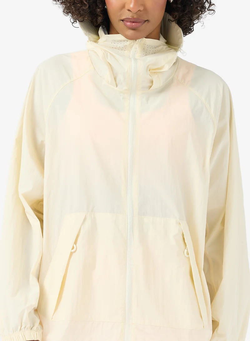 FRWD Hooded Longline Hiking Jacket