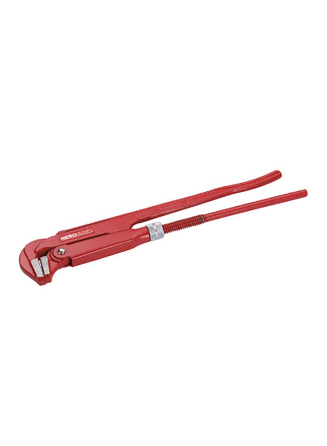 90 degree Pipe Wrench  4 inch