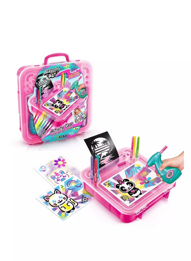 Canal Toys Canal toys Airbrush Art Activity Case