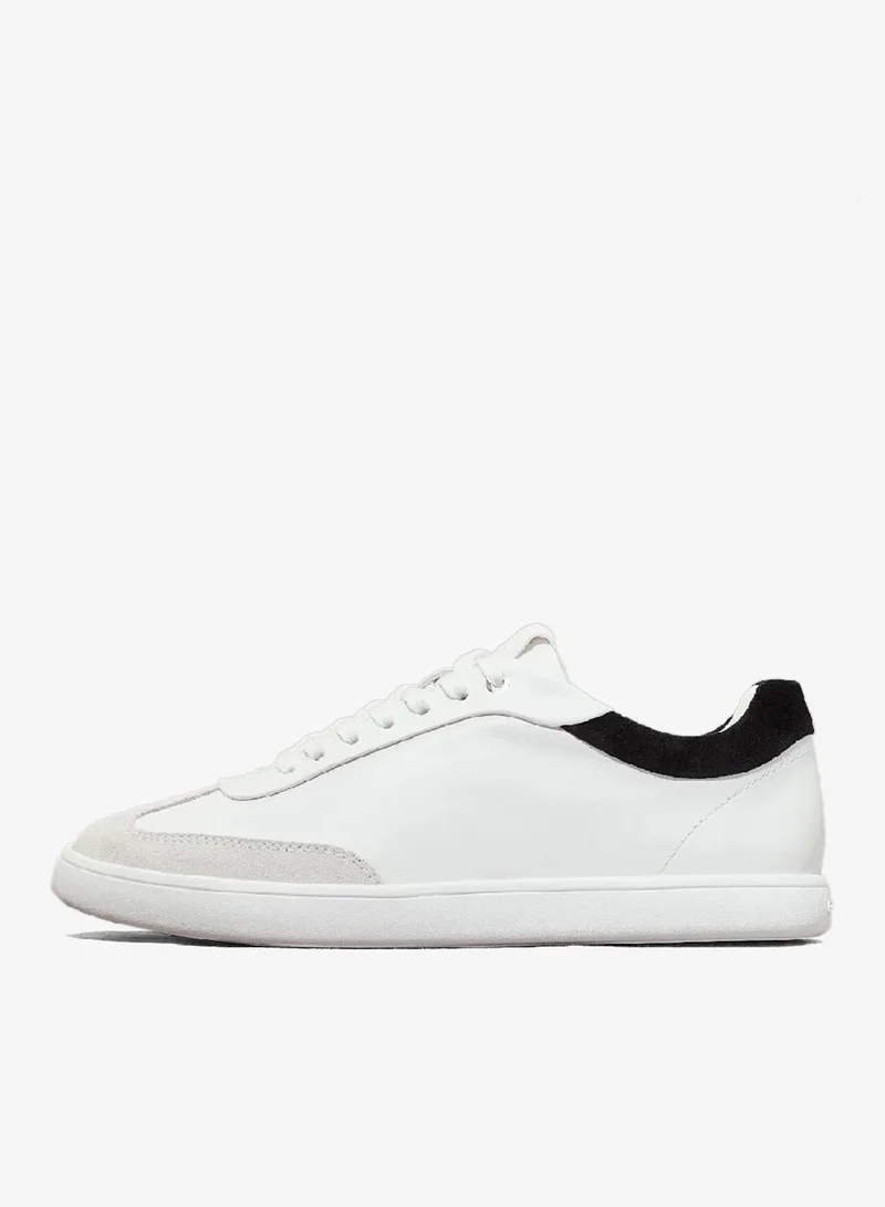 كالفن كلاين حذاء رياضي من الجلد