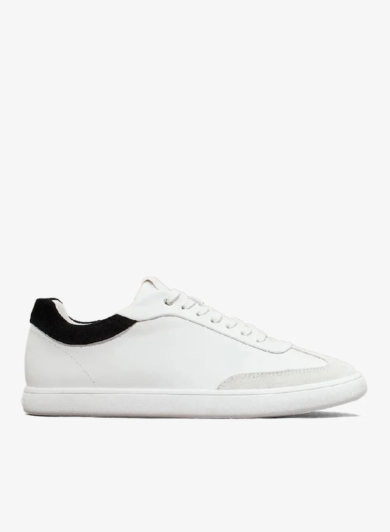 CALVIN KLEIN Leather Trainers