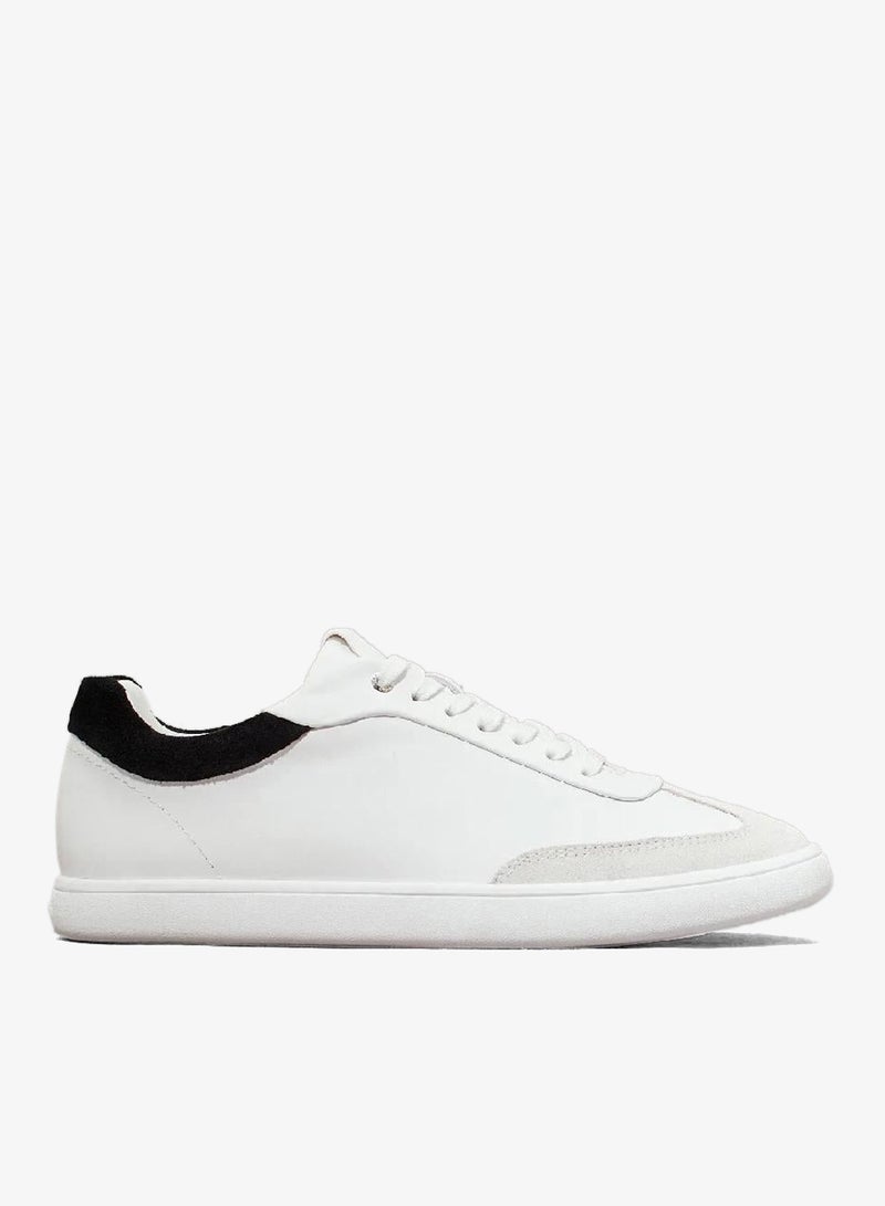 CALVIN KLEIN Leather Trainers - Image 1