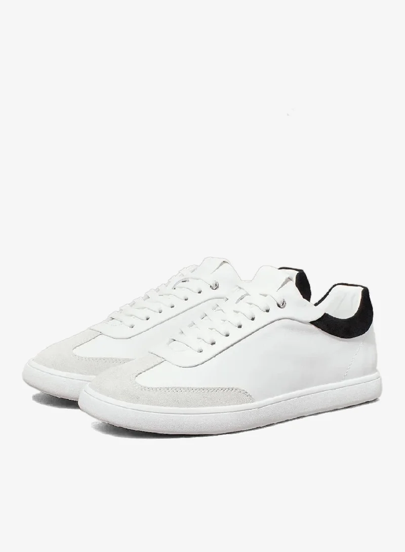 CALVIN KLEIN Leather Trainers