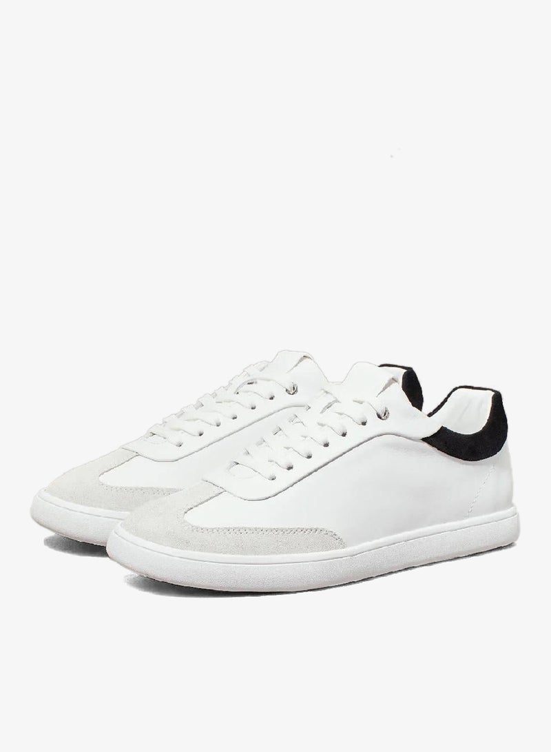 CALVIN KLEIN Leather Trainers - Image 2